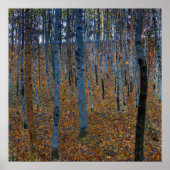 Gustav Klimt - Beech Grove I Poster (Voorkant)