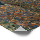 Gustav Klimt - Beech Grove I Poster (Hoek)