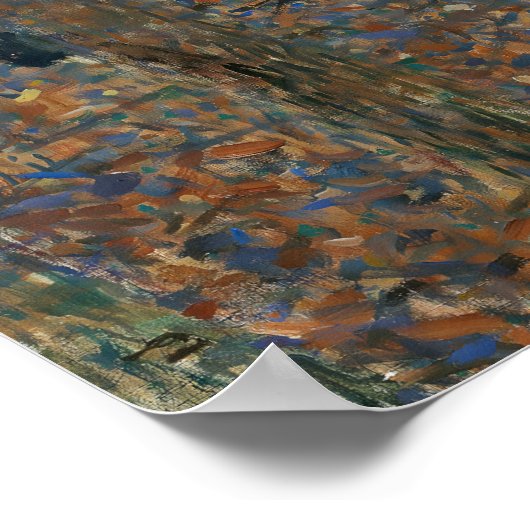 Gustav Klimt - Beech Grove I Poster (Hoek)