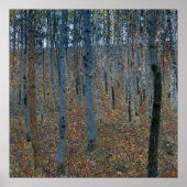 Gustav Klimt - Beech Grove I Poster (Voorkant)