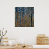 Gustav Klimt Beech Grove I Poster (Keuken)