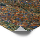 Gustav Klimt Beech Grove I Poster (Hoek)