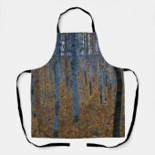 Gustav Klimt - Beech Grove I Schort (Voorkant)