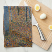 Gustav Klimt - Beech Grove I Theedoek (Quarter Fold)