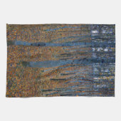 Gustav Klimt - Beech Grove I Theedoek (Horizontaal)