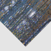 Gustav Klimt - Beech Grove I Tissuepapier (Detail)