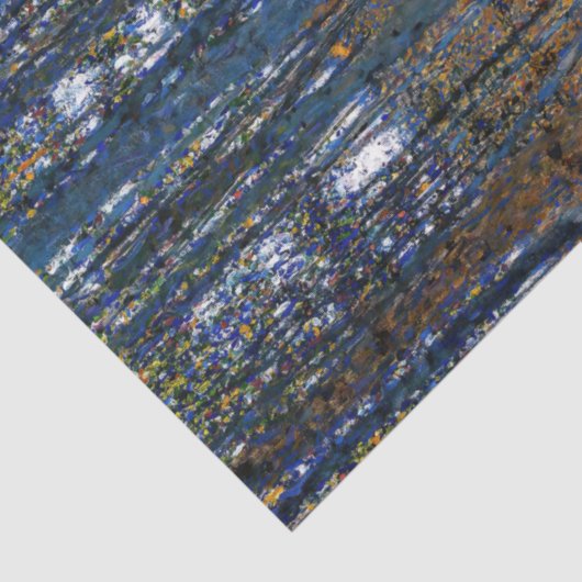 Gustav Klimt - Beech Grove I Tissuepapier (Detail)