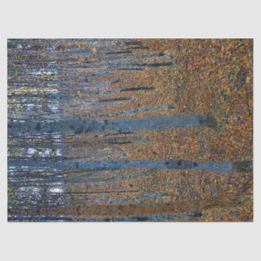Gustav Klimt - Beech Grove I Tissuepapier (Voorkant)