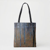 Gustav Klimt - Beech Grove I Tote Bag (Voorkant)