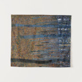 Gustav Klimt - Beech Grove I Wandkleed (Voorkant (horizontaal))