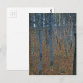 Gustav Klimt - Beech Grove. Trees Nature Wildlife Briefkaart (Voorkant / Achterkant)