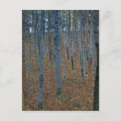 Gustav Klimt - Beech Grove. Trees Nature Wildlife Briefkaart (Voorkant)