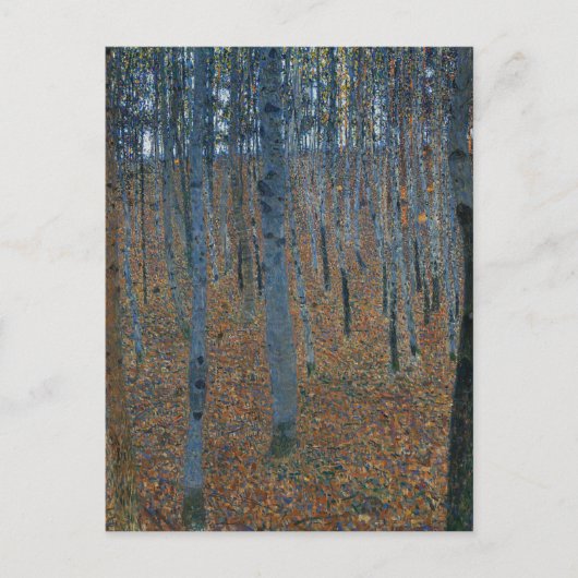 Gustav Klimt - Beech Grove. Trees Nature Wildlife Briefkaart (Voorkant)
