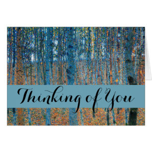 Gustav Klimt Beech Tree Grove