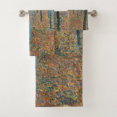 Gustav Klimt Beech Tree Grove Bad Handdoek (Insitu)