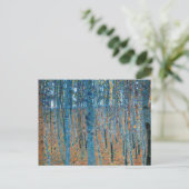 Gustav Klimt Beech Tree Grove Briefkaart (Staand voorkant)