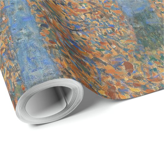 Gustav Klimt Beech Tree Grove Cadeaupapier (Rol Hoek)