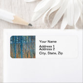 Gustav Klimt Beech Tree Grove Etiket (Insitu)