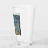 Gustav Klimt Beech Tree Grove Glas (Links)