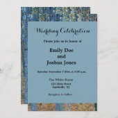 Gustav Klimt Beech Tree Grove Kaart (Voorkant / Achterkant)