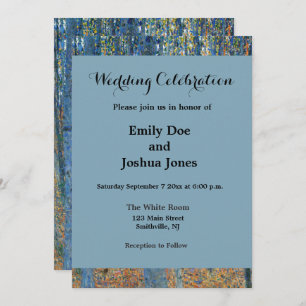 Gustav Klimt Beech Tree Grove Kaart