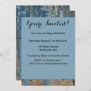 Gustav Klimt Beech Tree Grove Kaart