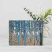 Gustav Klimt Beech Tree Grove Kaart (Staand voorkant)