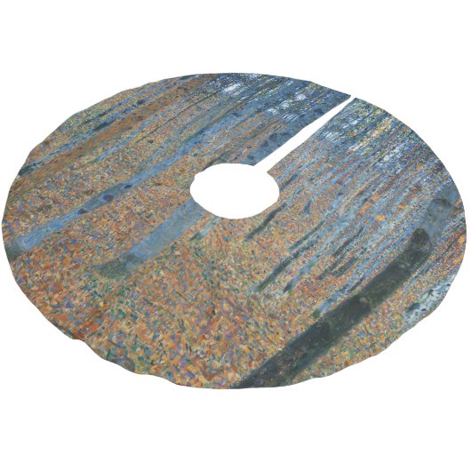 Gustav Klimt Beech Tree Grove Kerstboom Rok (Gekanteld)