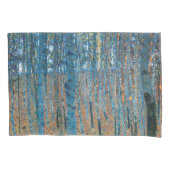 Gustav Klimt Beech Tree Grove Kussensloop (Voorkant)