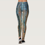 Gustav Klimt Beech Tree Grove Leggings (Achterkant)