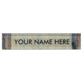 Gustav Klimt Beech Tree Grove Naambordje (Voorkant)