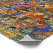 Gustav Klimt Beech Tree Grove Poster (Hoek)