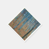 Gustav Klimt Beech Tree Grove Servet (Hoek)