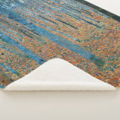 Gustav Klimt Beech Tree Grove Sherpa Deken (3/4)