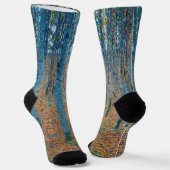 Gustav Klimt Beech Tree Grove Sokken (Gebogen)