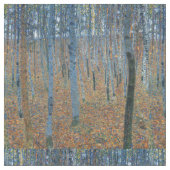 Gustav Klimt Beech Tree Grove Stof (Close Up)