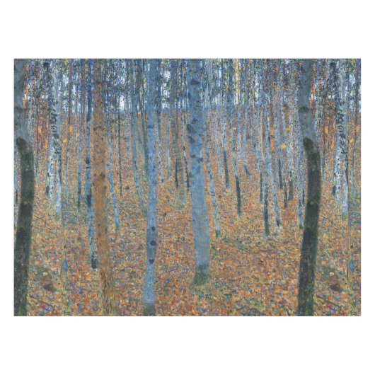 Gustav Klimt Beech Tree Grove Tafelkleed (Voorkant (Horizontaal))