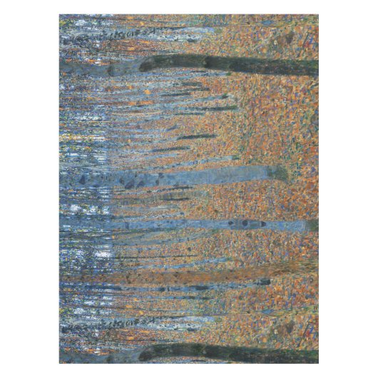 Gustav Klimt Beech Tree Grove Tafelkleed (Voorkant)