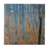 Gustav Klimt Beech Tree Grove Tegeltje (Voorkant)