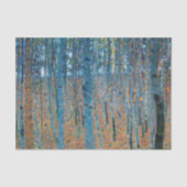 Gustav Klimt Beech Tree Grove Tissuepapier (Voorkant)
