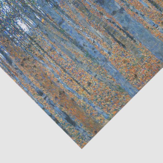 Gustav Klimt Beech Tree Grove Tissuepapier (Detail)