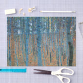Gustav Klimt Beech Tree Grove Tissuepapier (Craft)