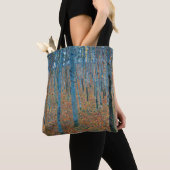Gustav Klimt Beech Tree Grove Tote Bag (Dichtbij)