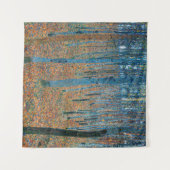 Gustav Klimt Beech Tree Grove Wandkleed (Voorkant (horizontaal))