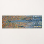 Gustav Klimt Beech Tree Grove Yogamat (Achterkant (horizontaal))