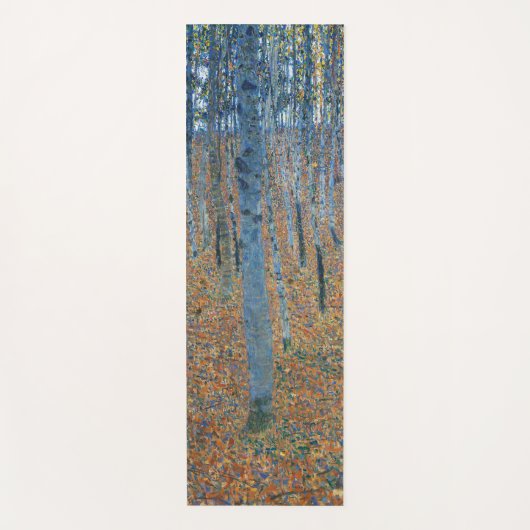 Gustav Klimt Beech Tree Grove Yogamat (Voorkant)
