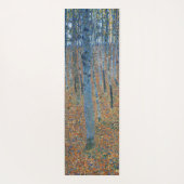 Gustav Klimt Beech Tree Grove Yogamat (Achterkant)