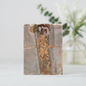 Gustav Klimt ~ Beethovenfries Briefkaart (Staand voorkant)