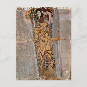 Gustav Klimt ~ Beethovenfries Briefkaart