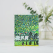 Gustav Klimt - Berghelling bij Unterach Briefkaart (Staand voorkant)